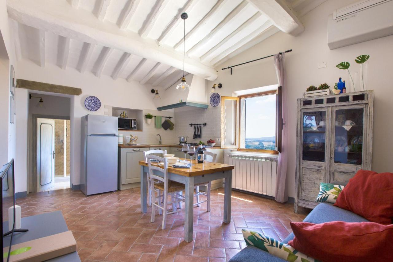 San Domenico Central Apt San Gimignano Buitenkant foto